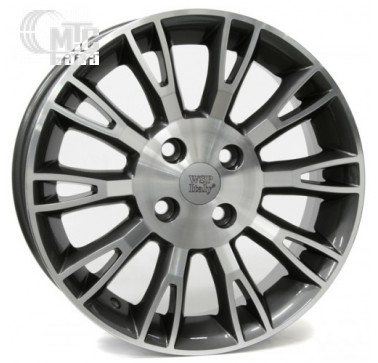 WSP Italy Fiat (W150) Valencia 6,5x16 4x100 ET45 DIA56,6 (silver polished)